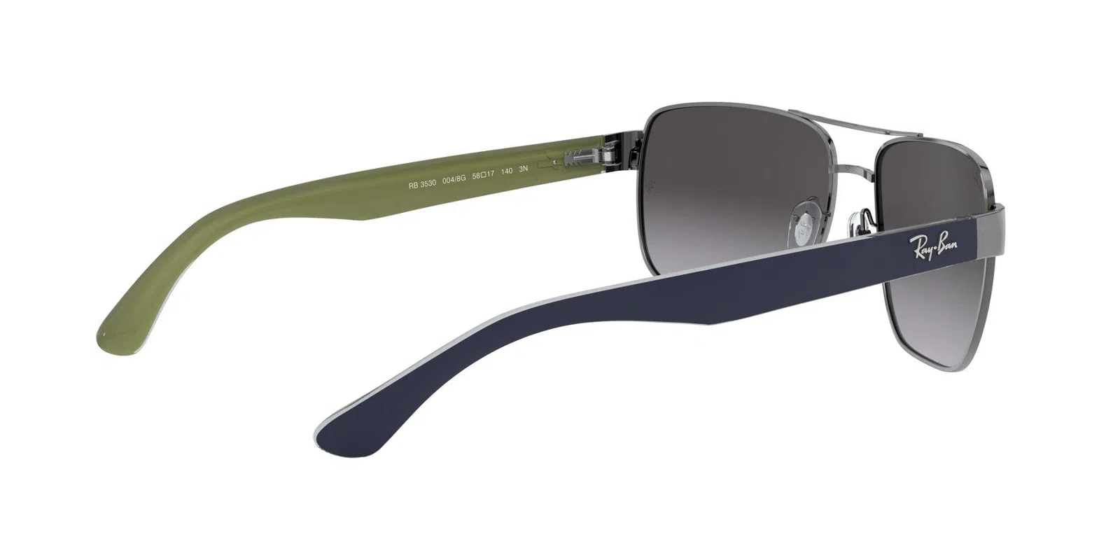 Ray-Ban 3530 Sunglasses - Gold - view 38